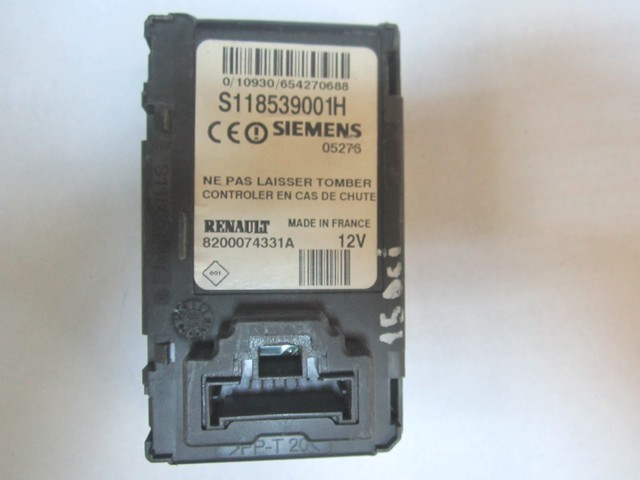 ALTELE: Cititor Renault Megane CARD S118539001H