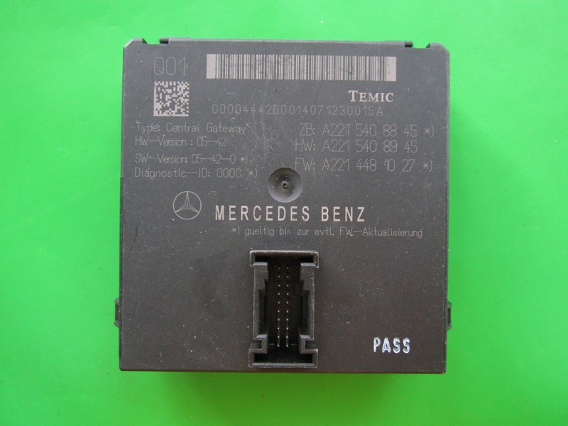 ALTELE: Modul usa Mercedes S A2215408845