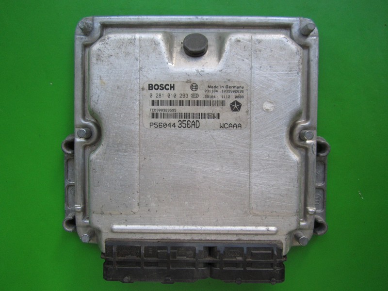 Defecte Ecu Jeep Grand Cherokee 2.7CRD P56044356AD 0281010293 ED