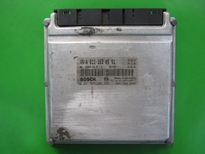 Defecte ECU Mercedes Sprinter 2.2CDI A6111530591 0281011484 EDC1