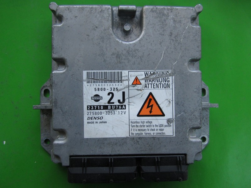 Defecte Ecu Nissan Almera 2.2DCI 23710 BU76A 275800-3253 136CP