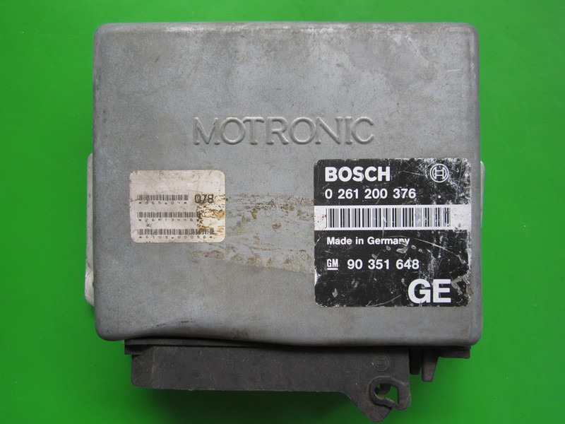 Defecte Ecu Opel Calibra 2.0 90351648 0261200376 M1.5.1