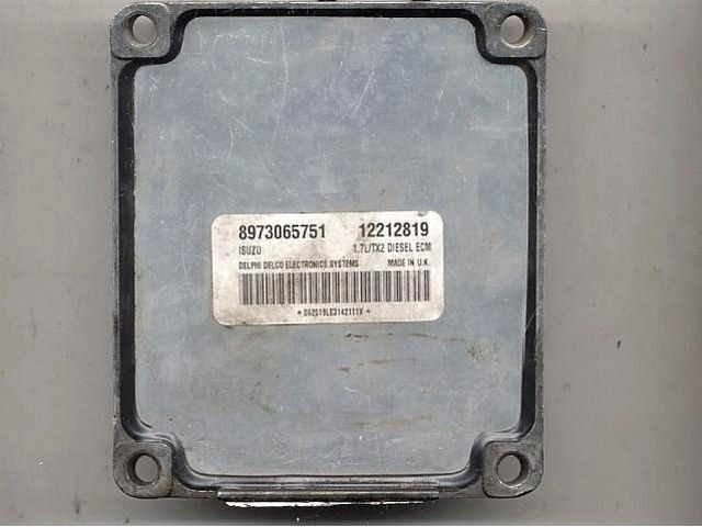 Defecte Ecu Opel Astra G 1.7DTI 12212819 Isuzu TX2