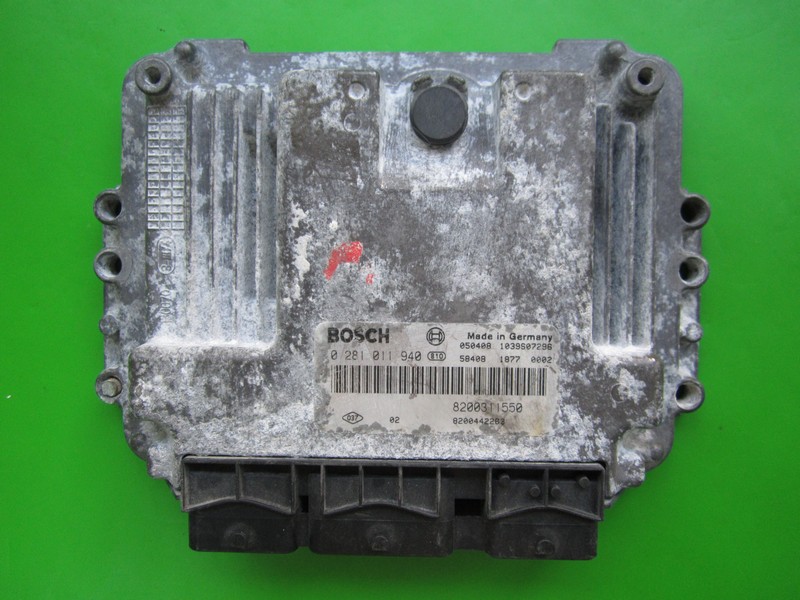 Defecte Ecu Renault Master 2.5DCI 0281011940 EDC15C13