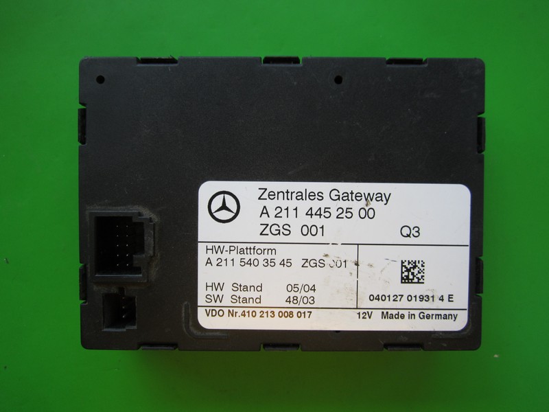 Defecte ALTELE Mercedes E320 A2115403545 modul inchidere central