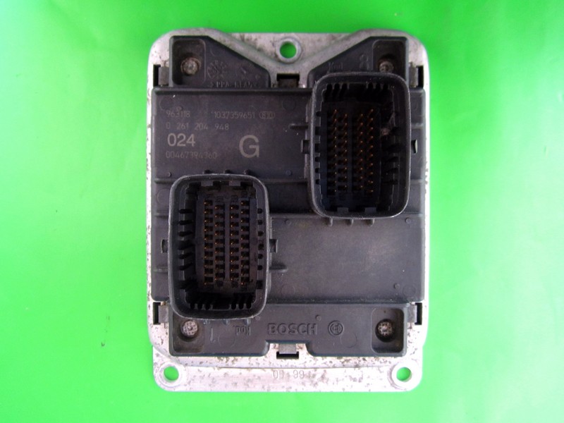 ECU Alfa Romeo 156 2.0 46739436 0261204948 M1.5.5