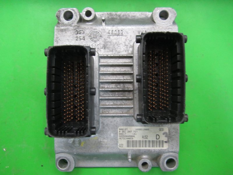 ECU Alfa Romeo 147 1.6 55204990 0261207727 ME7.3.1 +