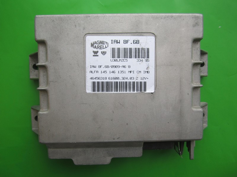 ECU Alfa Romeo 145 1.3 46456318 6160032403 IAW 8F.6B