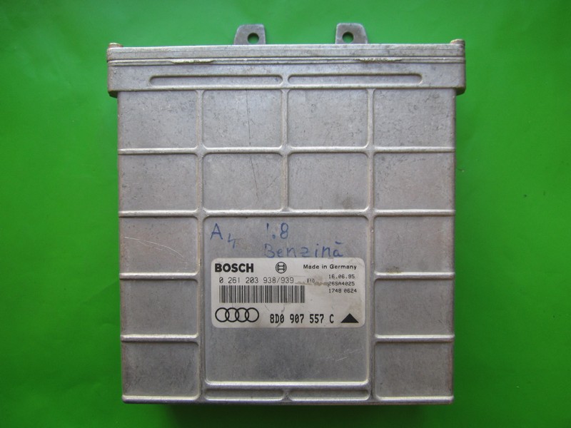 ECU Audi A4 1.8 8D0907557C 0261203938 M3.2 ADR