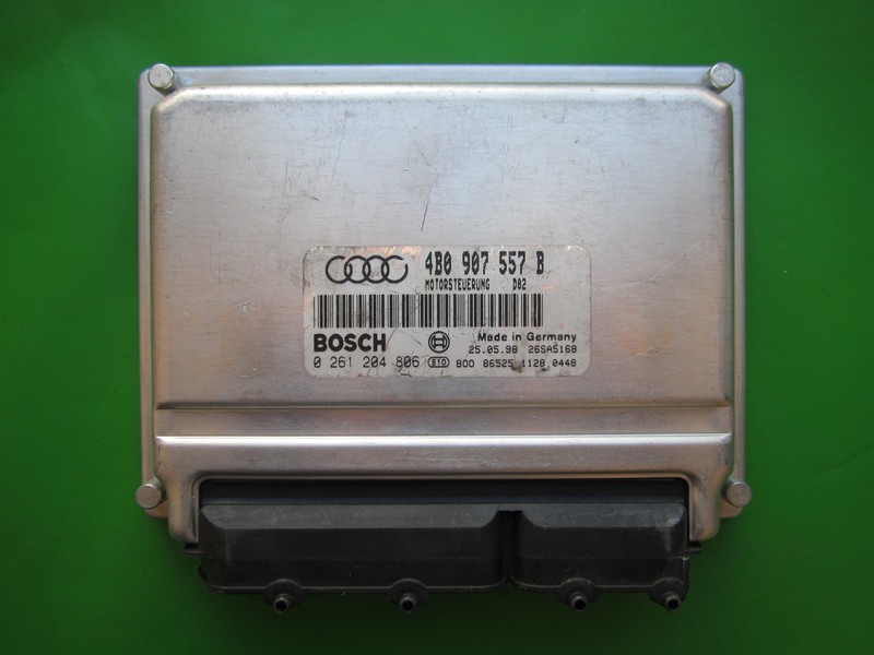 ECU Audi A6 1.8 4B0907557B 0261204806 M3.8.2 AEB