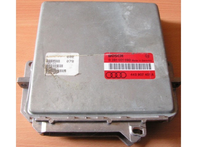 ECU Audi 100 2.5TDI 443907401A 0281001092 EDC1.2.4 {