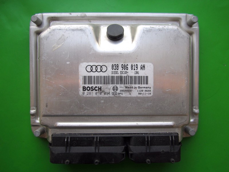 ECU Audi A4 1.9TDI 038906019AN 0281010094 EDC15P+ AJM