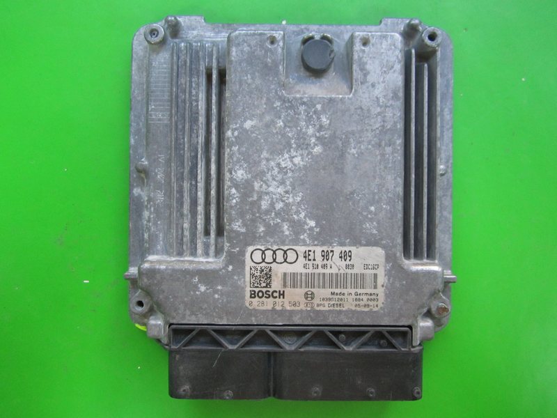 ECU Audi A8 4.2TDI 4E1907409 0281012503 EDC16CP34 BMC }