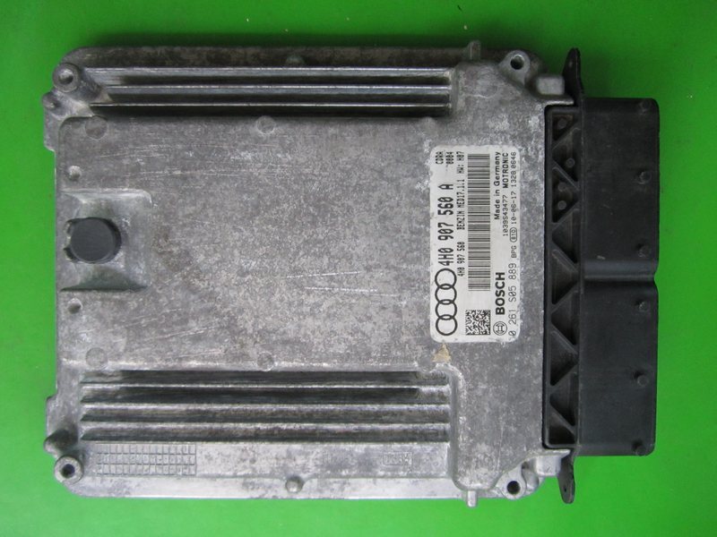 ECU Audi A8 4.2 4H0907560A 0261S05889 MED17.1.1 CDRA H07