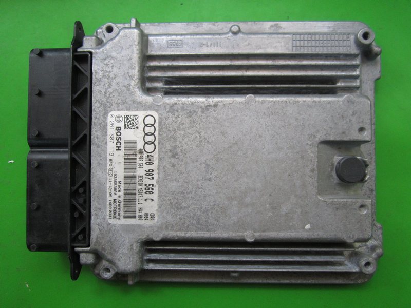 ECU Audi A8 4.0 4H0907560C 0261S07119 MED17.1.1 CDRA H07