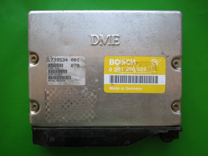 ECU Bmw 316 1739534 0261200522 M1.7 E36