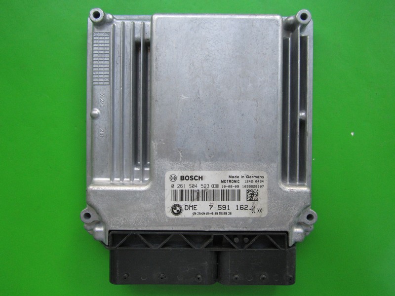 ECU Bmw 116 DME7591162 0261S04523 ME17.2.1