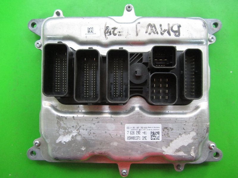 ECU Bmw 116 DME7636292 0261S07783 MEVD17.2.5