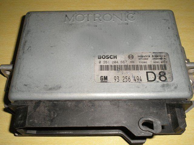 ECU Chevrolet Captiva 2.0 93256494 0261204667 M1.5.4 {