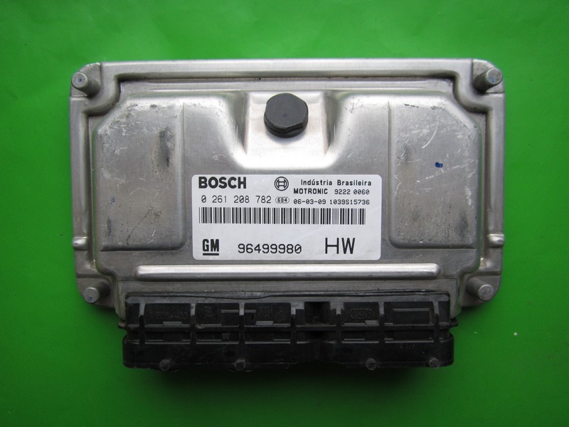 ECU Chevrolet Captiva 2.4 96499980 0261208782 ME7.9.9 136CP