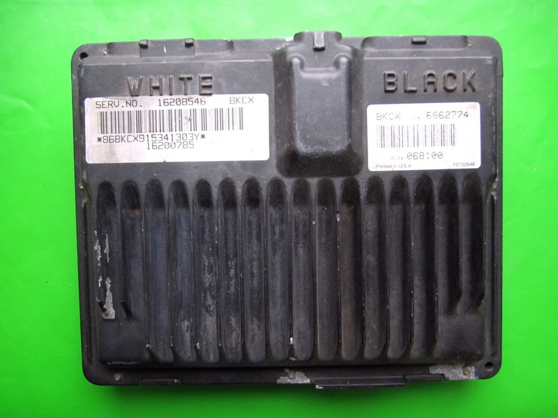 ECU Chevrolet Blazer 4.3 16200785 16208546 BKCX