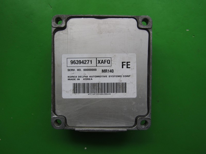 ECU Chevrolet Kalos 1.4 96394271 XAFQ MR140