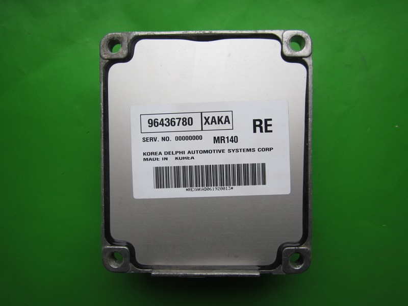 ECU Chevrolet Aveo 1.4 96436780 MR140