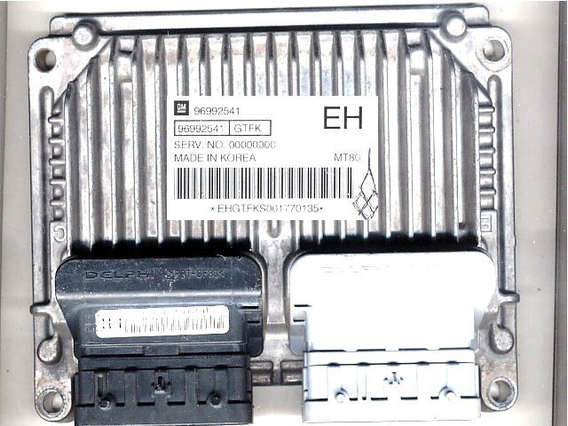 ECU Chevrolet Aveo 1.4 96992541 EH MT80