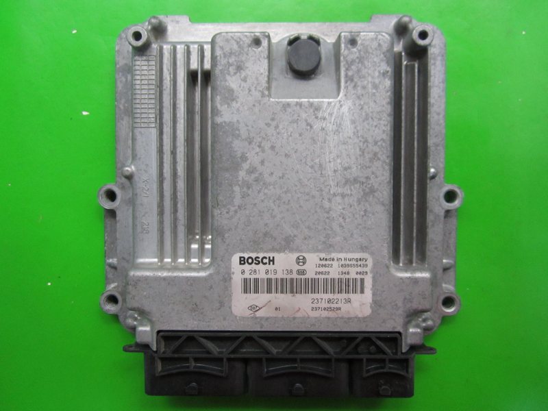 ECU Dacia Dokker 1.5DCI 237102529R 0281019138 EDC17C42