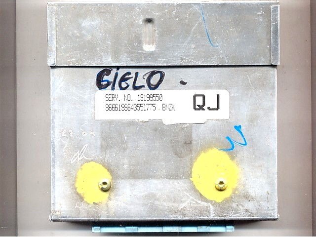 ECU Daewoo Cielo 1.5 16199550 BNZK QJ bleu