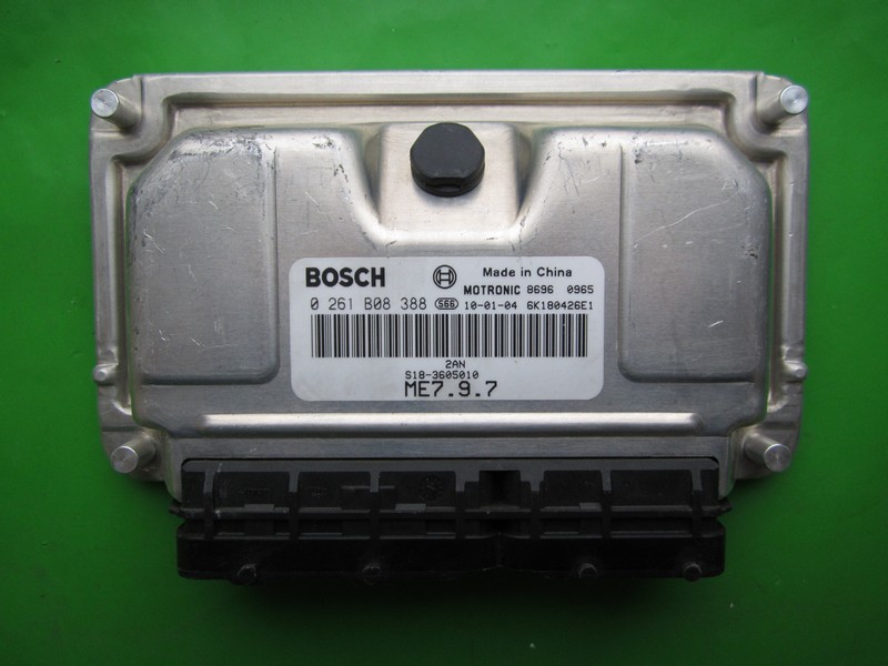 ECU Daihatsu Sirion 1.3 6K180426E1 0261B08388 ME7.9.7