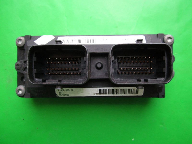 ECU Fiat Punto 1.2 46760606 IAW 59F.M2 }