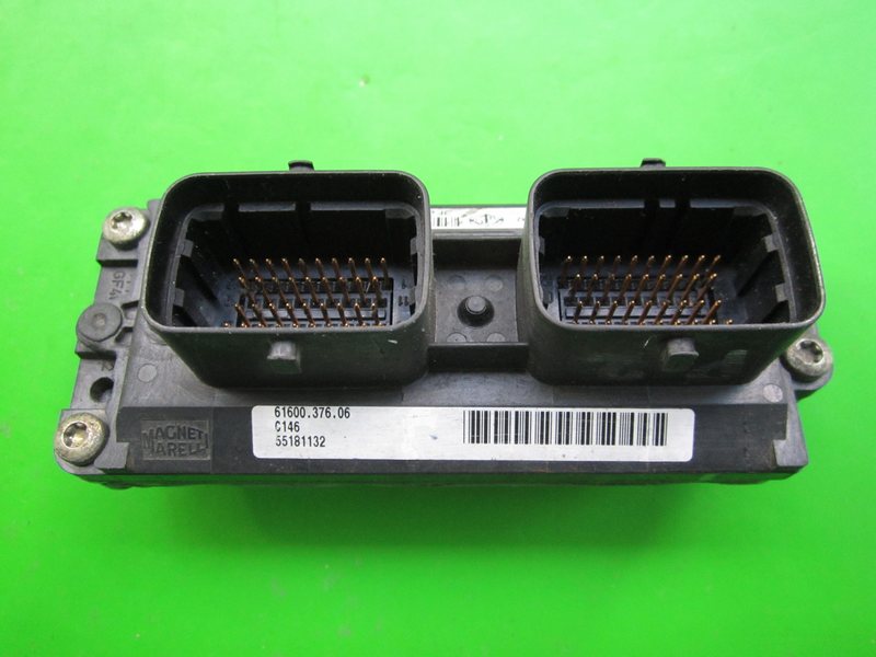 ECU Fiat Punto 1.2 55181132 IAW 59F.M3 VIRGIN }