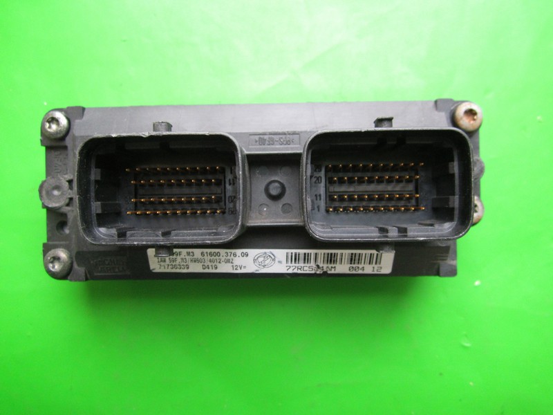 ECU Fiat Punto 1.2 71736339 IAW 59F.M3 VIRGIN HW603 }