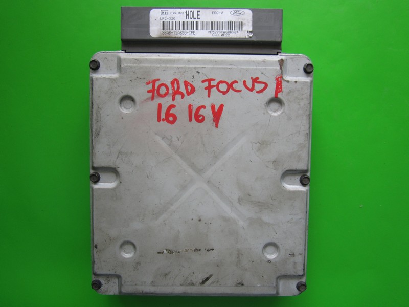 ECU Ford Focus 1.6 98AB-12A650-CPE LP2-320