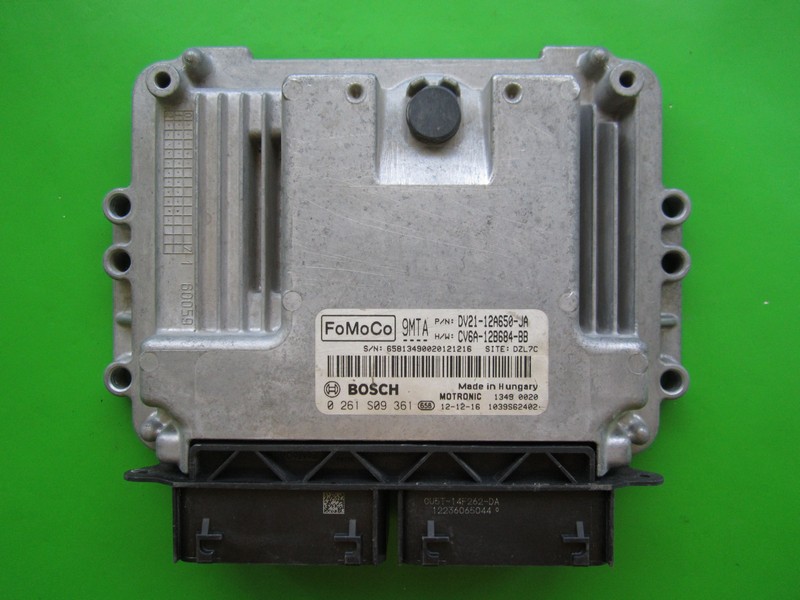 ECU Ford B-Max 1.0 DV21-12A650-JA 0261S09361 MED17.0.1