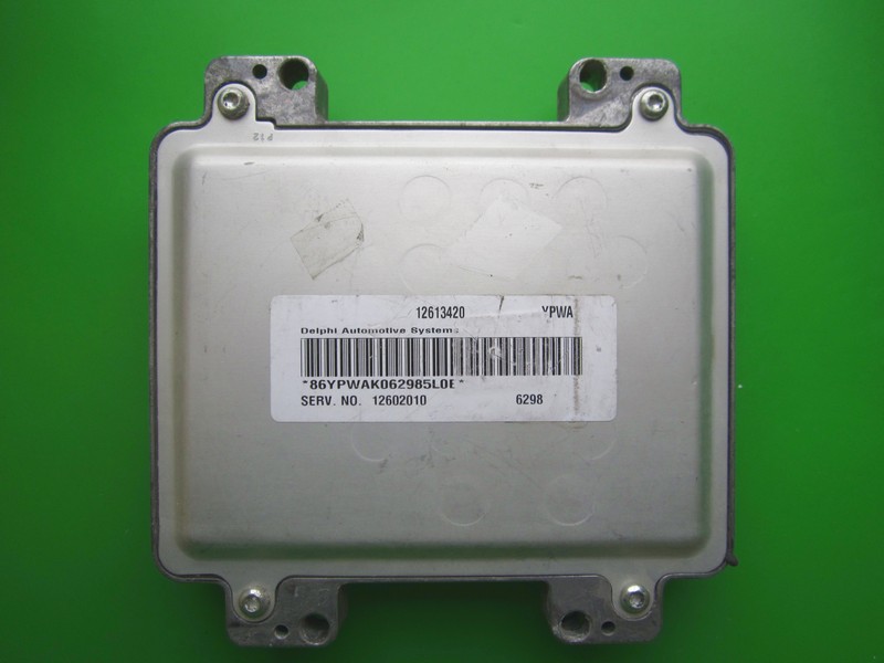 ECU Hummer H3 12613420 12602010