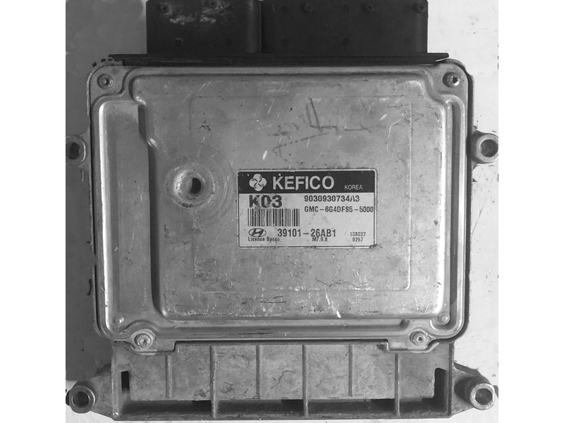 ECU Hyundai Accent 1.4 39101-26AB1 9030930734A3 M7.9.8 {