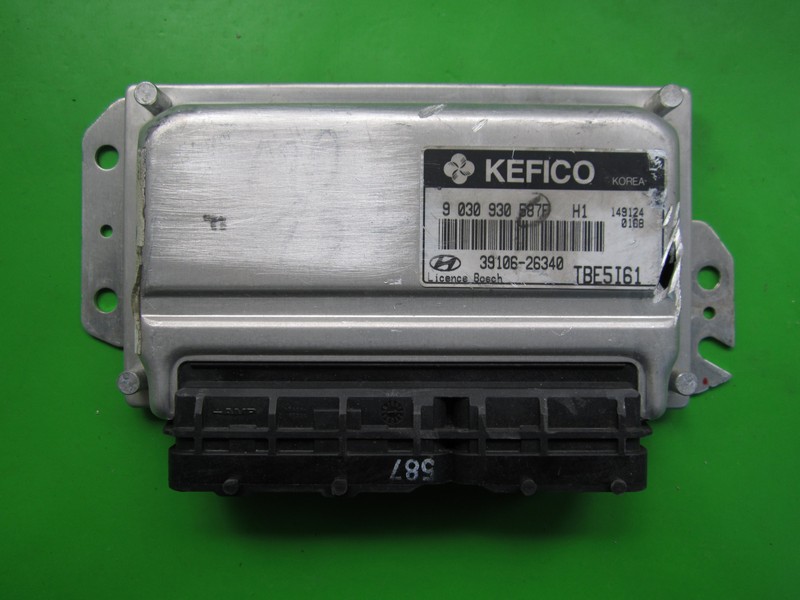 ECU Hyundai Getz 1.6 39106-26340 9030930587F M7.9.0