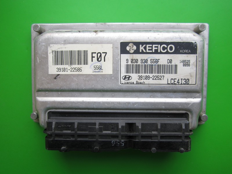 ECU Hyundai Accent 1.3 39109-22527 9030930556F M7.9.0