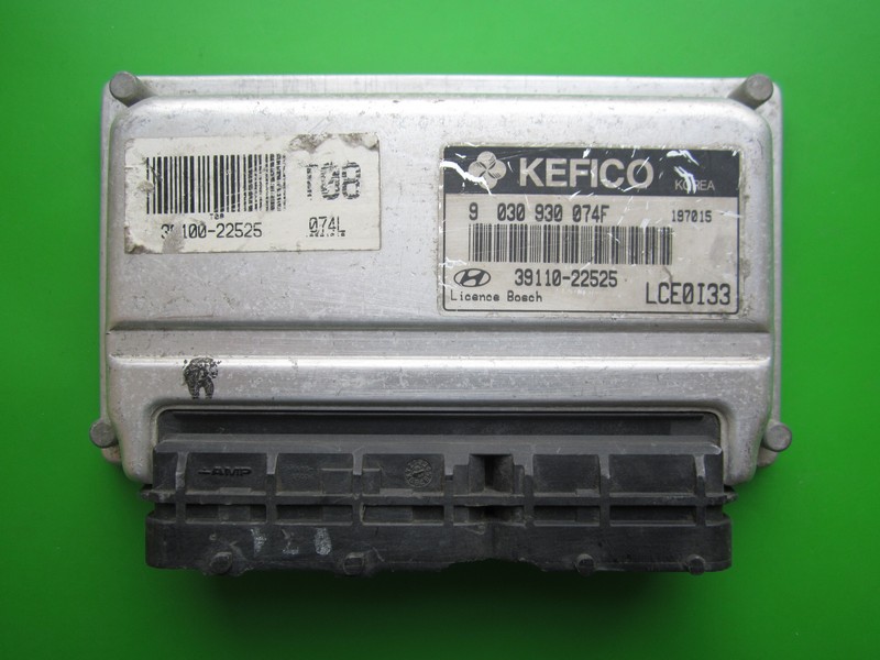 ECU Hyundai Accent 1.3 39110-22525 9030930074F M7.9.0