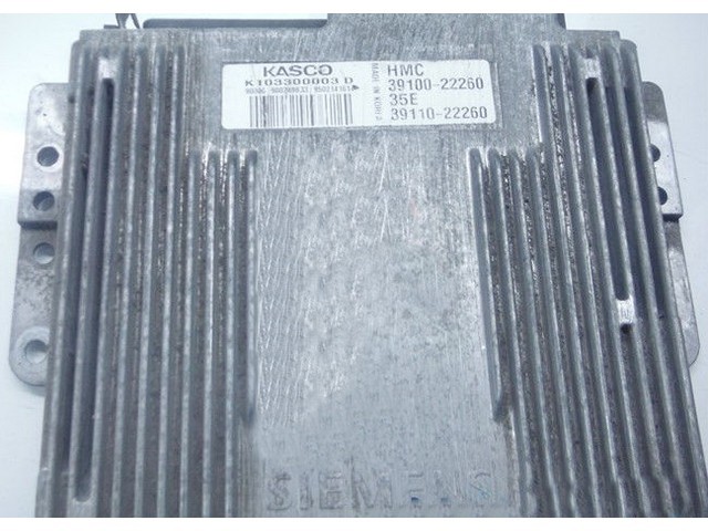 ECU Hyundai Accent 1.5 39100-22260 K103300003D {