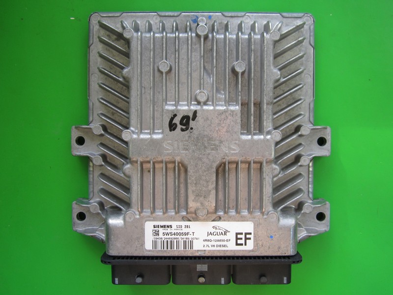 ECU Jaguar S-Type 2.7D 4R8Q-12A650-EF 5WS40059F-T SID201 {