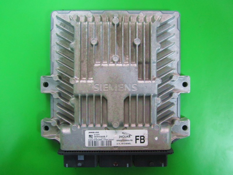 ECU Jaguar S-Type 2.7L 6R8Q-12A650-FB SID204