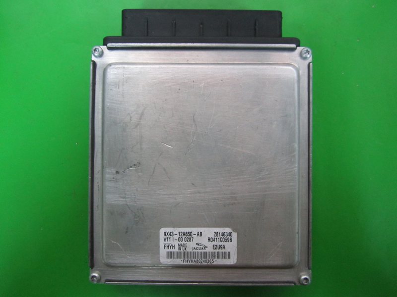 ECU Jaguar S-Type 2.0 9X43-12A650-AB E2U9A