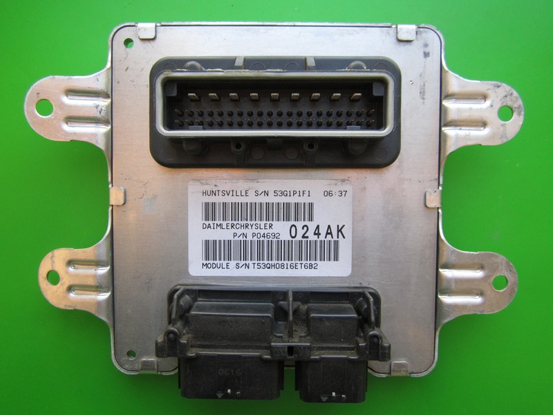 ECU Jeep Grand Cherokee 3.0CRD P04692024AK^