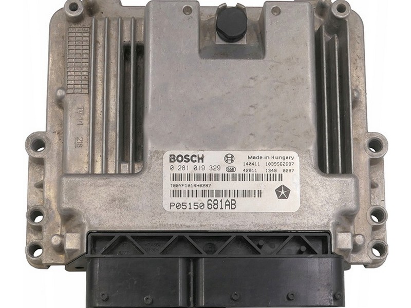 ECU Jeep Grand Cherokee 2.0CRD P05150681AB 0281019329 EDC17C49 {