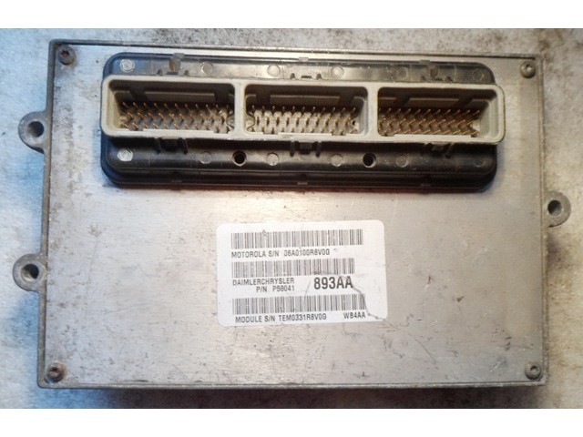 ECU Jeep Grand Cherokee 3.1TDI P56041893AA {