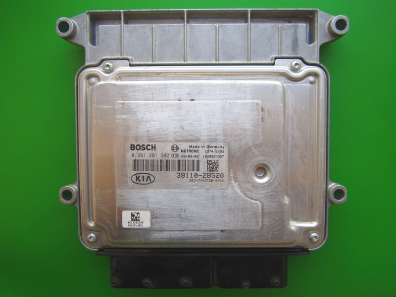 ECU Kia Ceed 1.4 39110-2B520 0261201202 M7.9.8 }