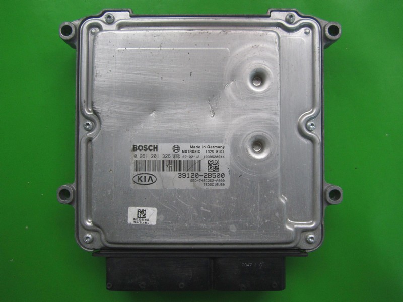 ECU Kia Ceed 1.6 39120-2B500 0261201326 MG7.9.8